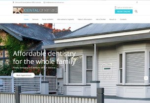 WordPress development for Dental on Errard