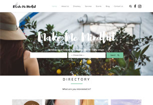 WordPress development for MMM