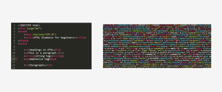 Css minification