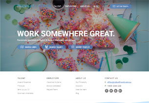 PSD to WordPress conversion – Redwolf